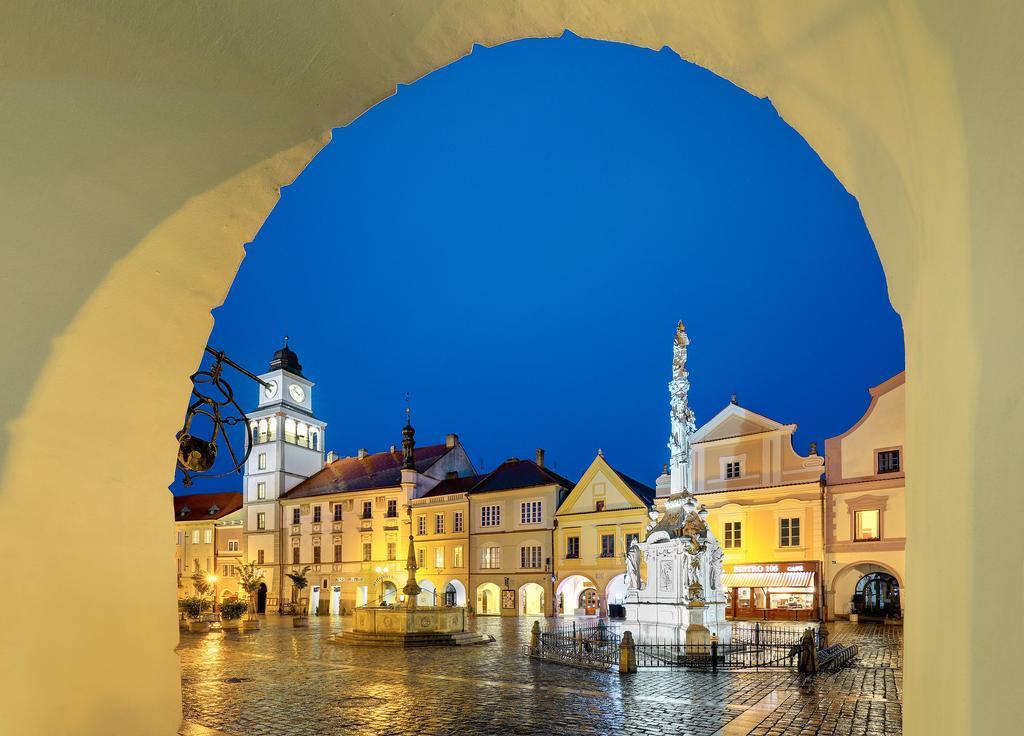 Penzion Pohadka Trebon Bagian luar foto